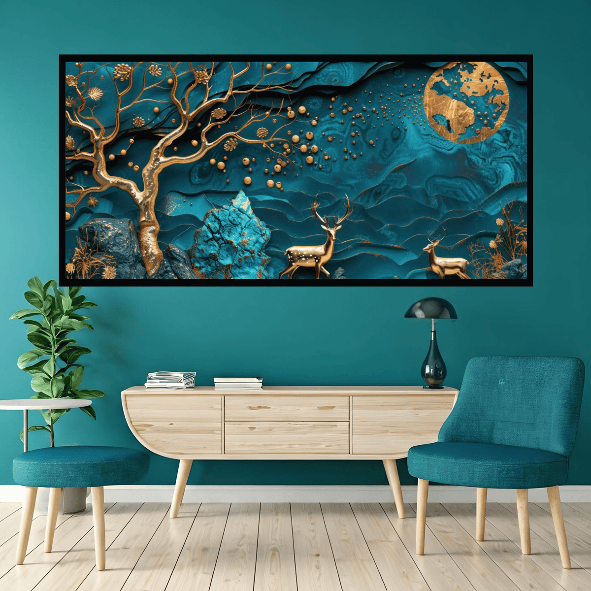 Beautifull Wall Paintings by Creative Décor