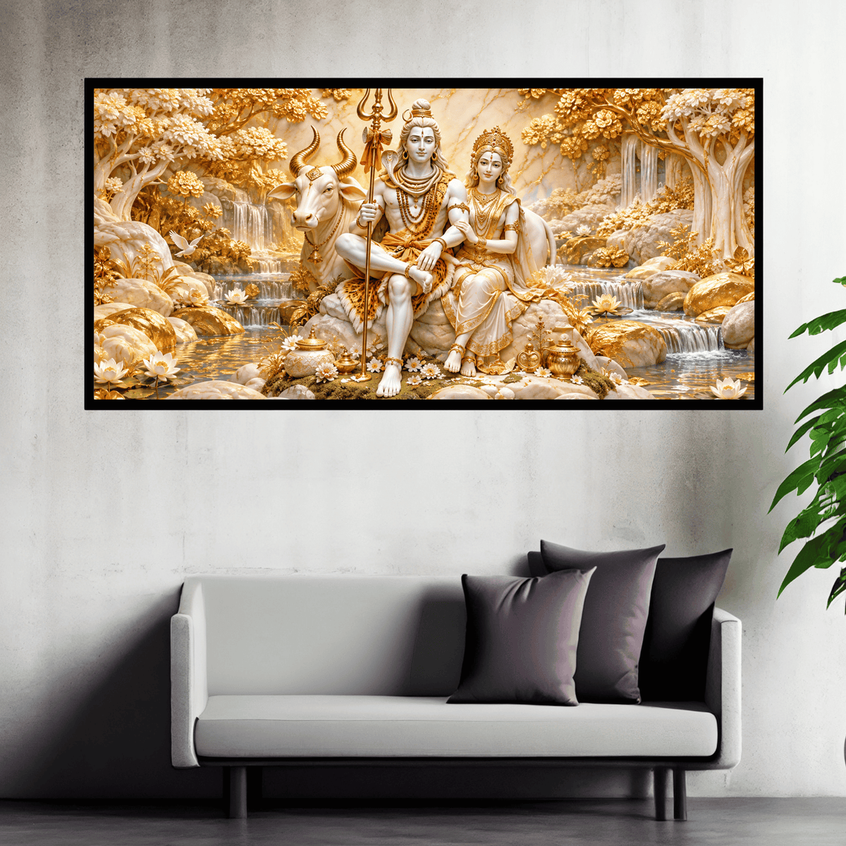 Beautifull Wall Paintings by Creative Décor