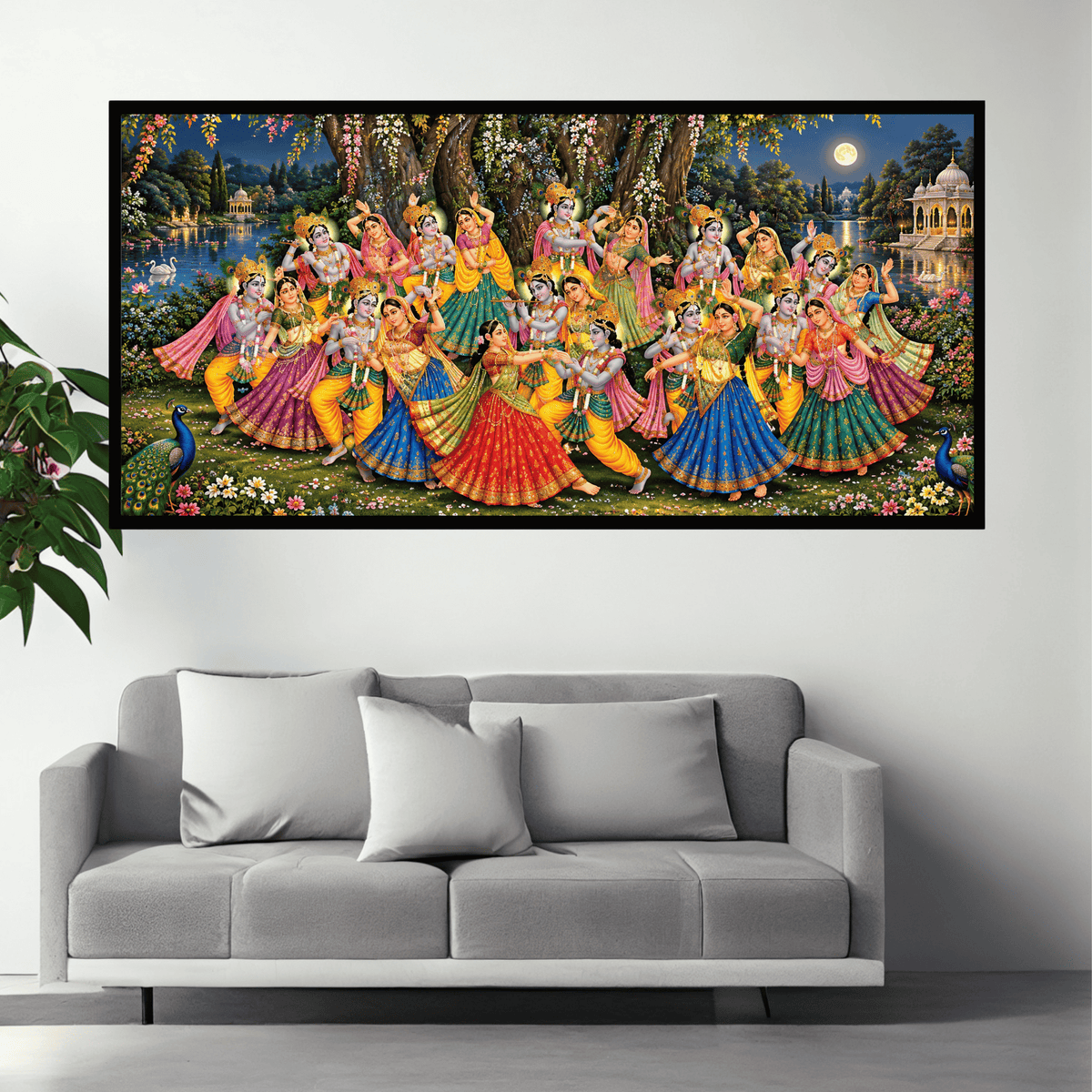 Beautifull Wall Paintings by Creative Décor