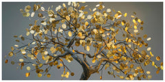 Tree with Gold Coin: Wall Paintings by Creative Decor