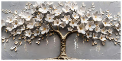 Tree With Vintage Pearls: Wall Paintings by Creative Decor