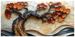 An Vintage Old Tree: Wall Paintings by Creative Decor