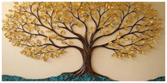 Vintage Tree in Water: Wall Paintings by Creative Decor