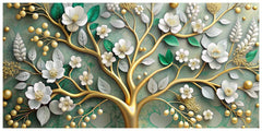 Amazing colorfull tree painting: Wall Paintings by Creative Decor