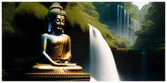 Lord Buddha: Wall Paintings by Creative Decor