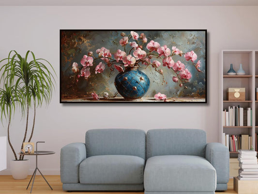 Flower Vash: Wall Paintings by Creative Decor