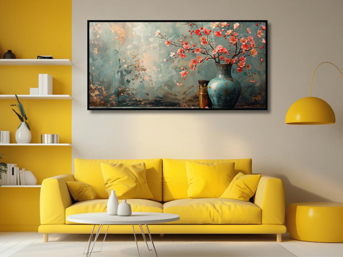 Flowers: Wall Paintings by Creative Decor