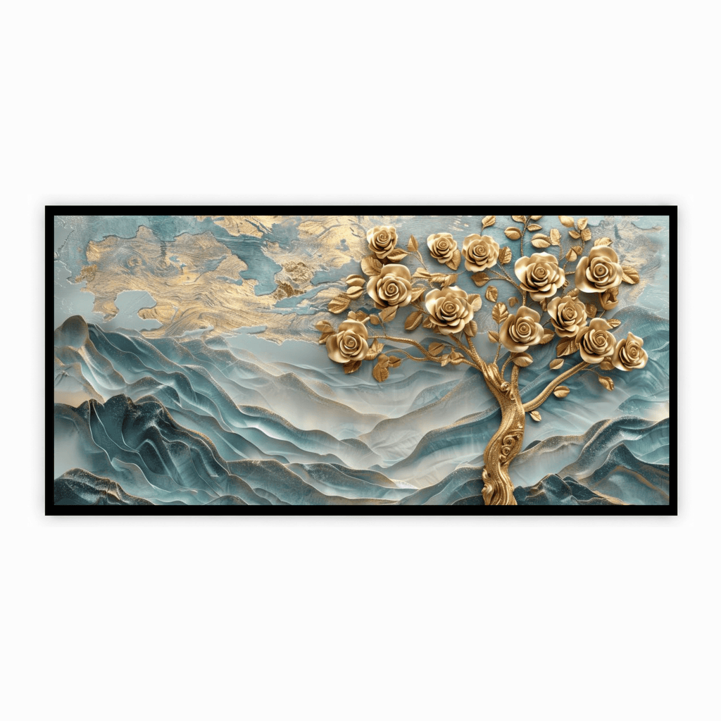 Beautifull Wall Paintings by Creative Décor