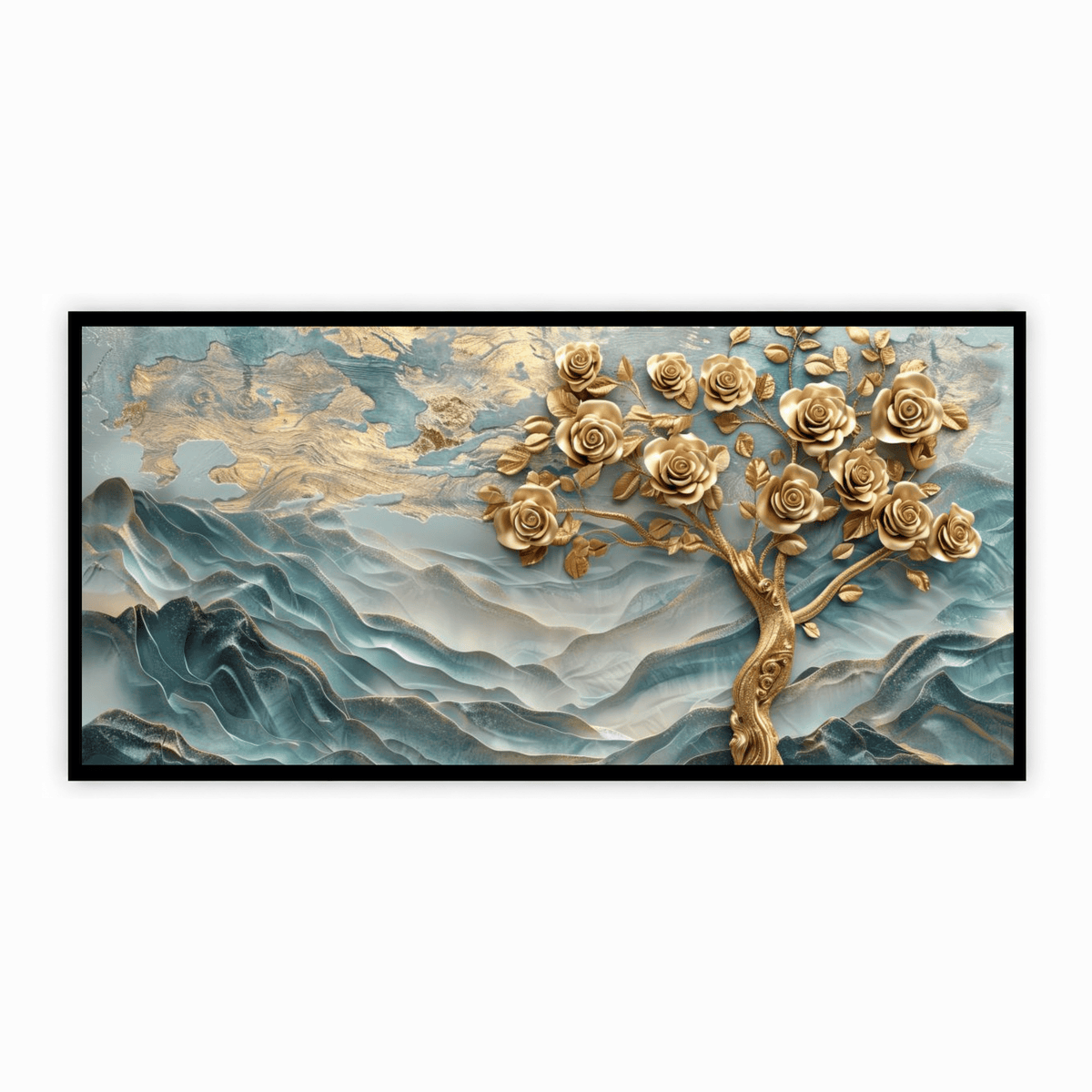 Beautifull Wall Paintings by Creative Décor