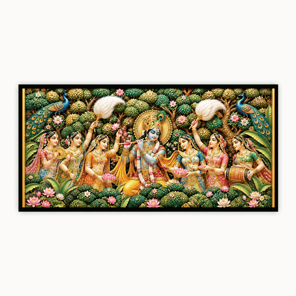 Beautifull Wall Paintings by Creative Décor