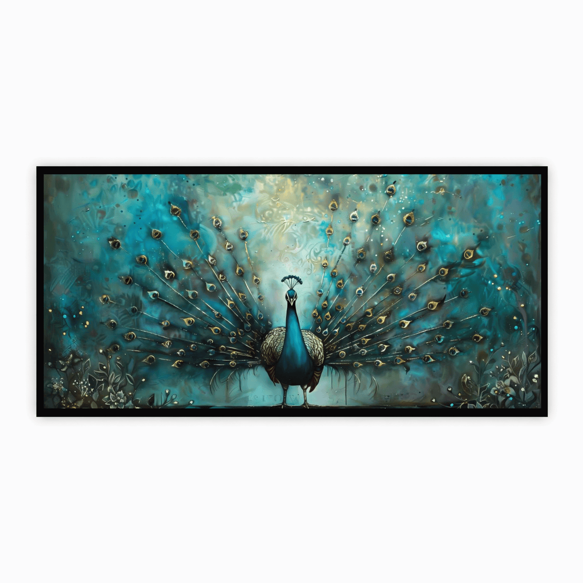 Beautifull Wall Paintings by Creative Décor