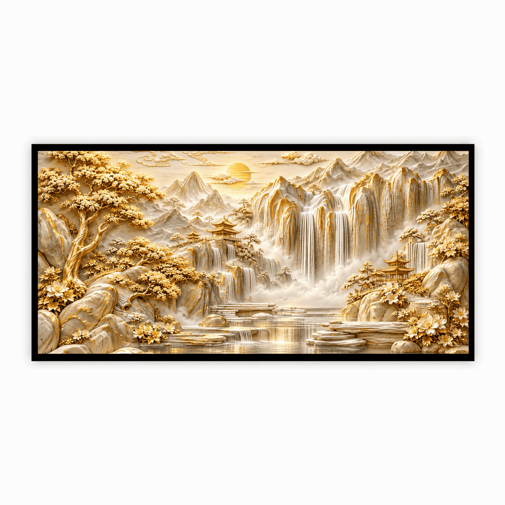 Beautifull Wall Paintings by Creative Décor