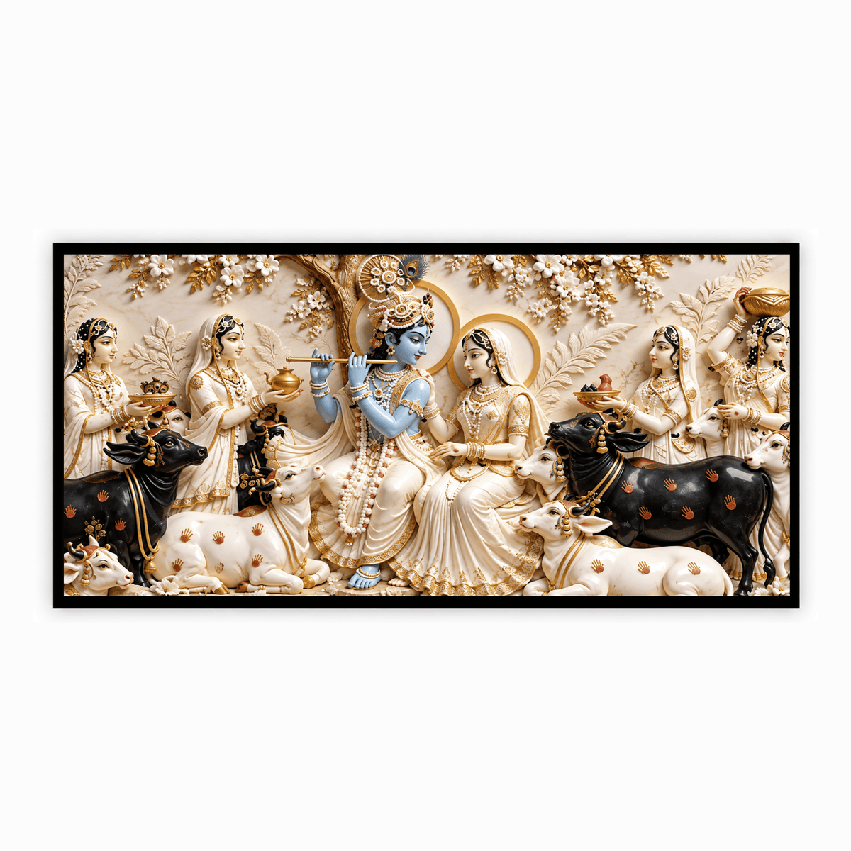 Beautifull Wall Paintings by Creative Décor