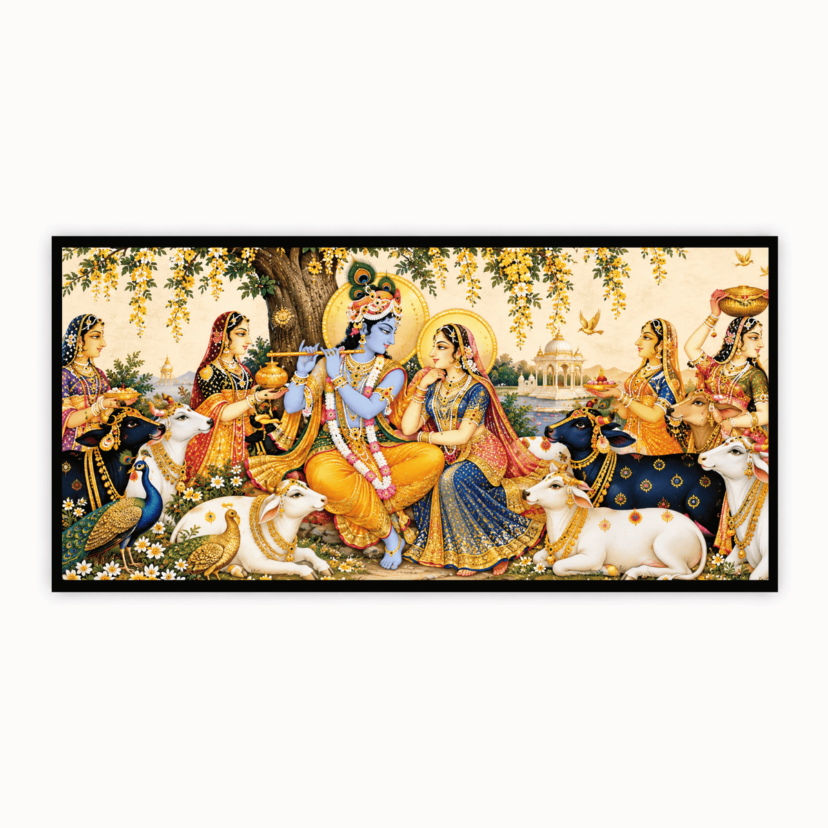 Beautifull Wall Paintings by Creative Décor