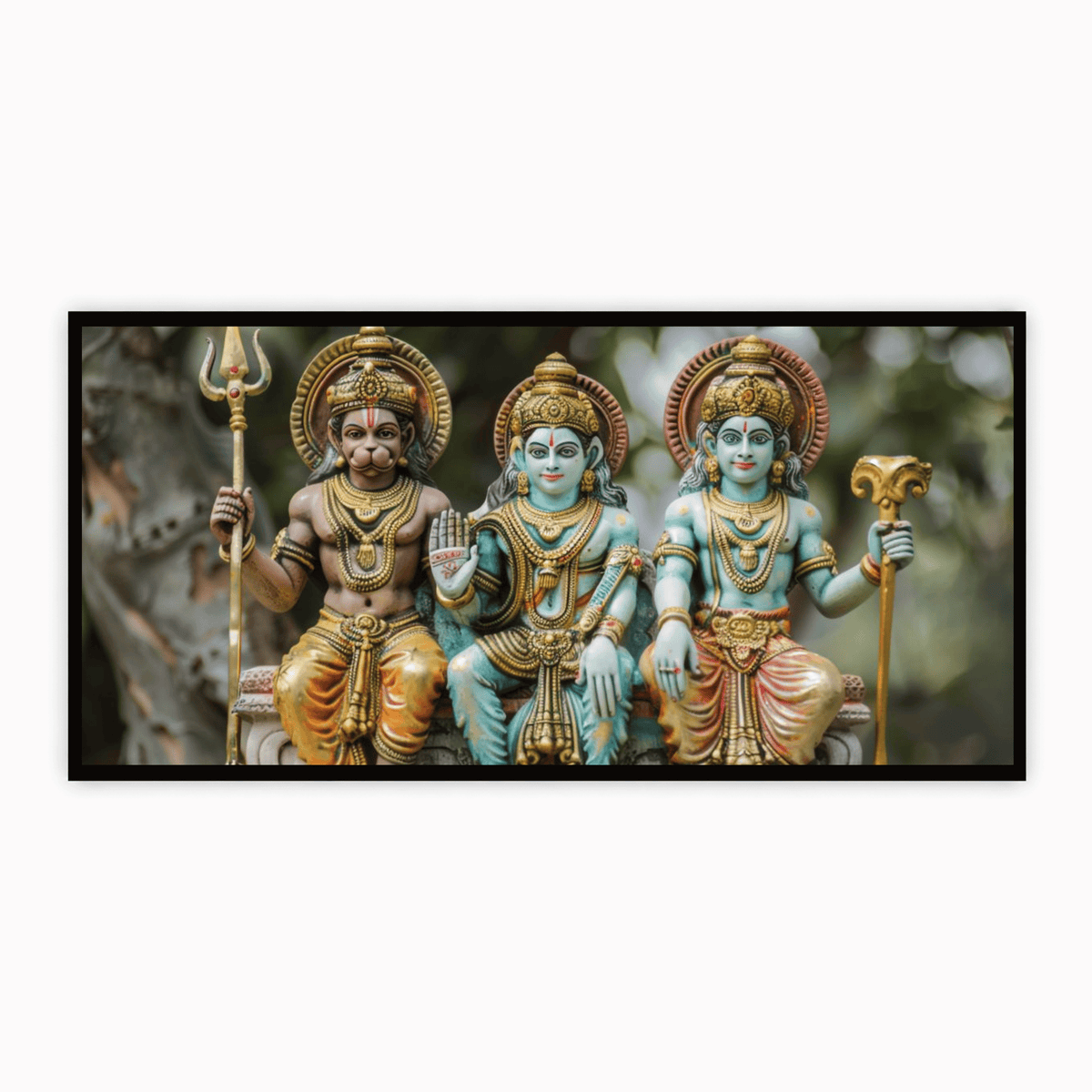 Hindu Gods: Wall Paintings by Creative Decor