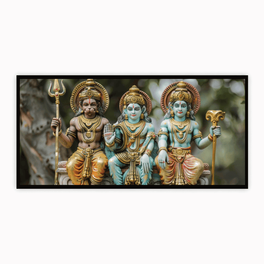 Hindu Gods: Wall Paintings by Creative Decor
