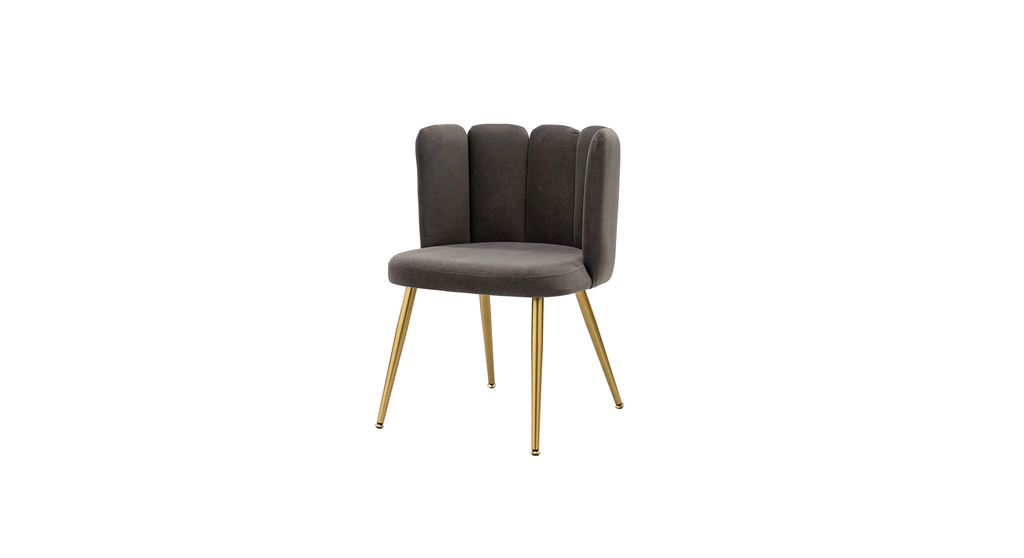 CreativeDecore Velvet marsillio   Accent Chair/dining chair/café chair/side chair   for  Living Room, dining room ,restaurant  Armchair  with Gold Legs.
