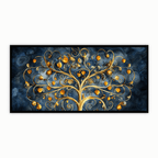 Old Fruits Tree Shape: Wall Paintings by Creative Decor