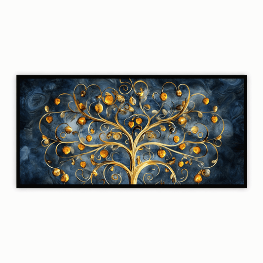 Old Fruits Tree Shape: Wall Paintings by Creative Decor