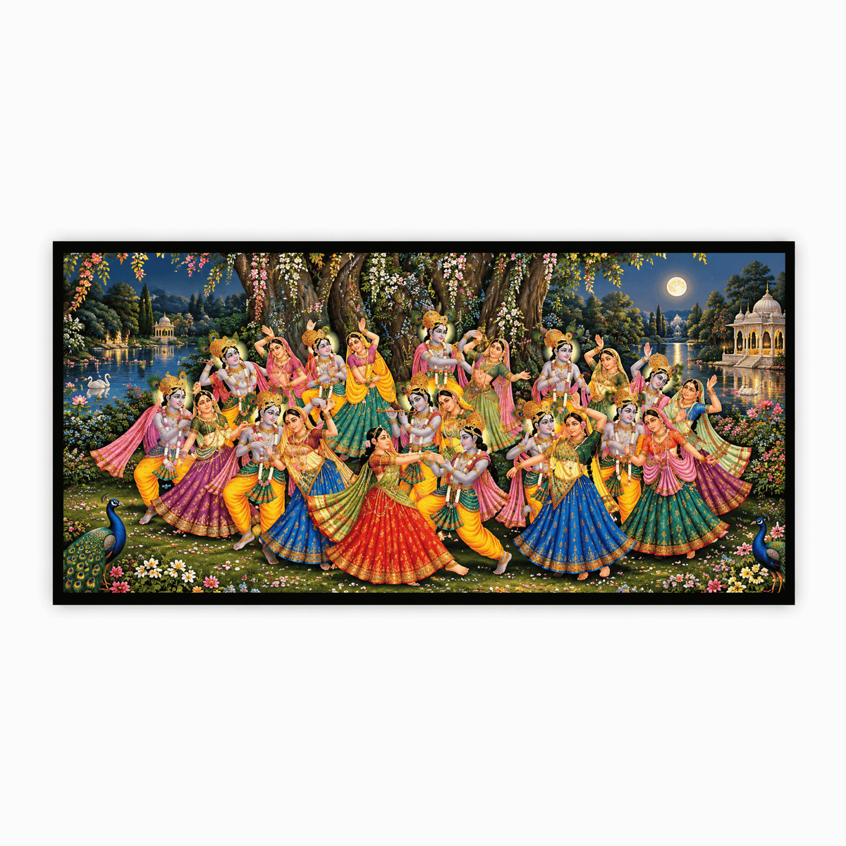 Beautifull Wall Paintings by Creative Décor