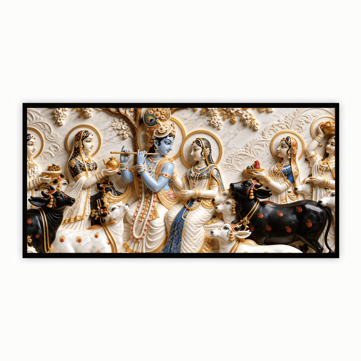 Beautifull Wall Paintings by Creative Décor