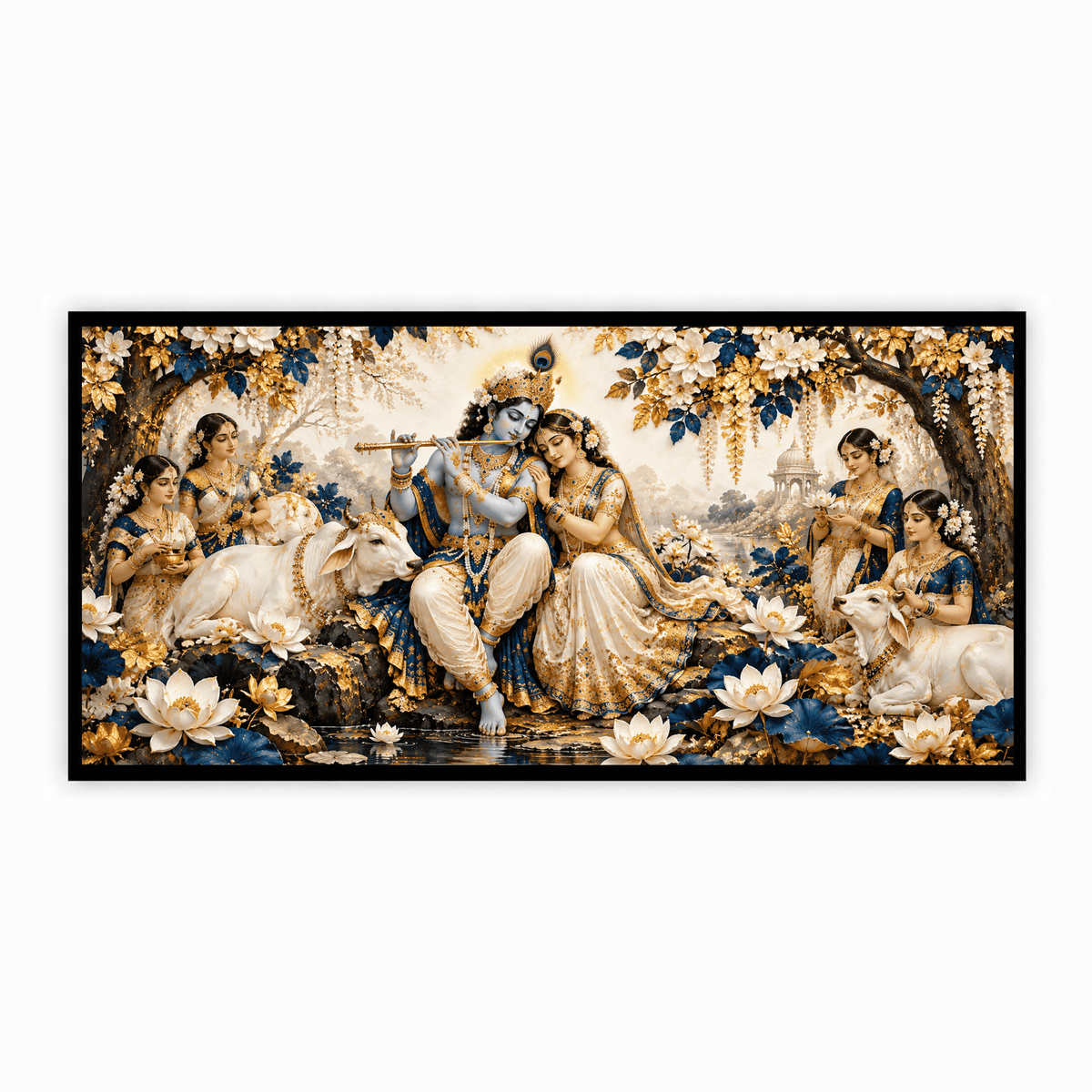 Beautifull Wall Paintings by Creative Décor