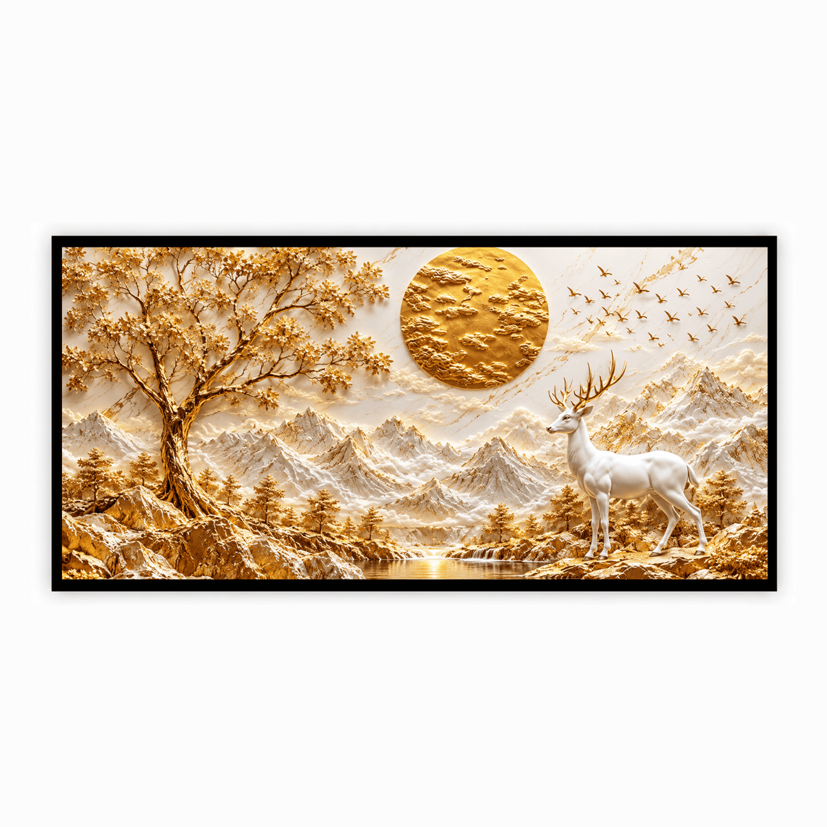 Beautifull Wall Paintings by Creative Décor