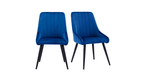CreativeDecore Velvet Nico    Accent Chair/dining chair/café chair  for  Living Room, dining room ,resturant  Armchair  with Gold Legs.