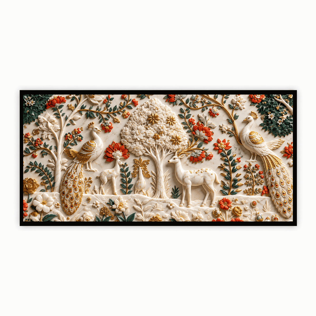 Beautifull Wall Paintings by Creative Décor