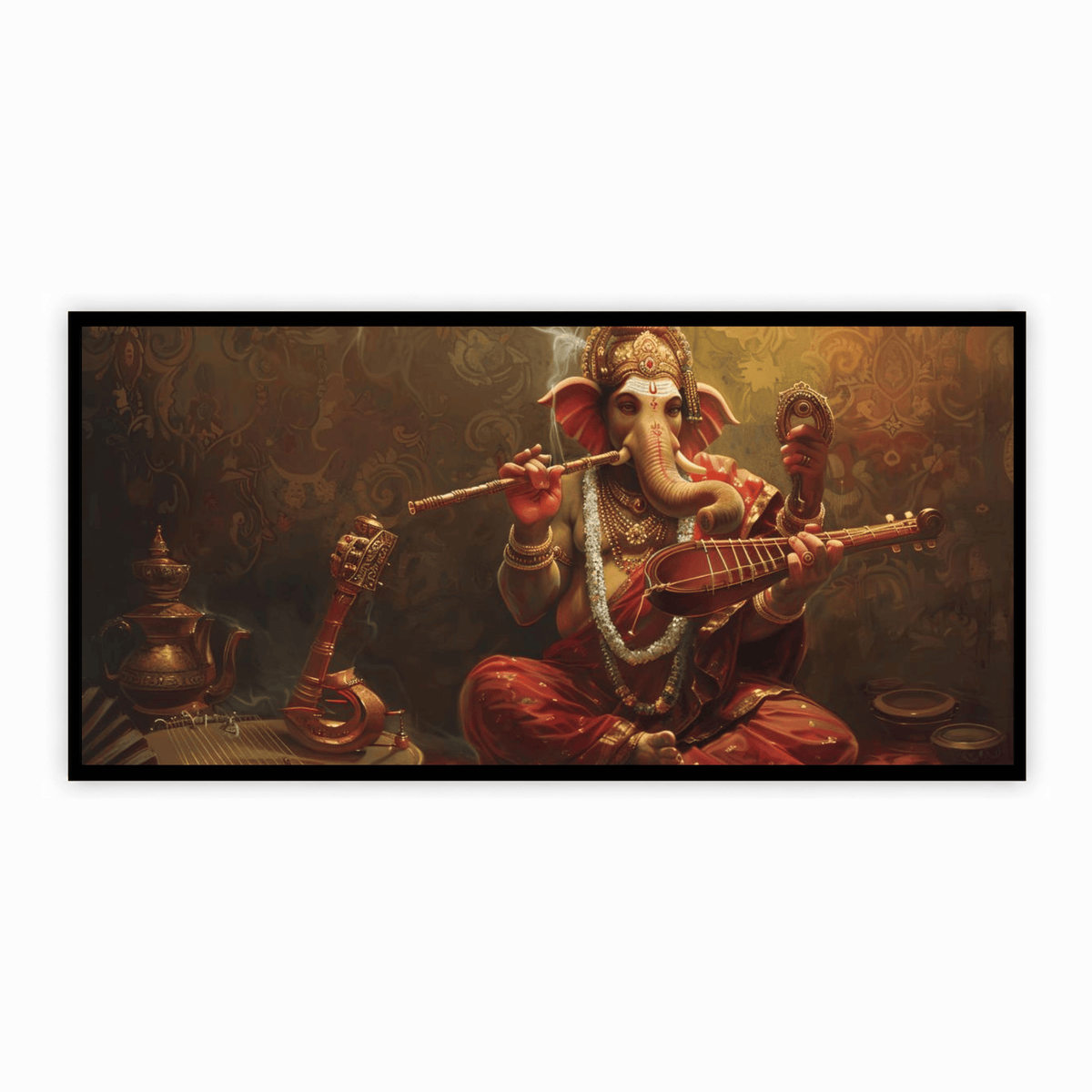 Beautifull Wall Paintings by Creative Décor