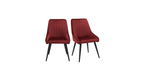 CreativeDecore Velvet Nico    Accent Chair/dining chair/café chair  for  Living Room, dining room ,resturant  Armchair  with Gold Legs.
