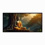 Buddha Ji Sitting Under Tree Sculpture