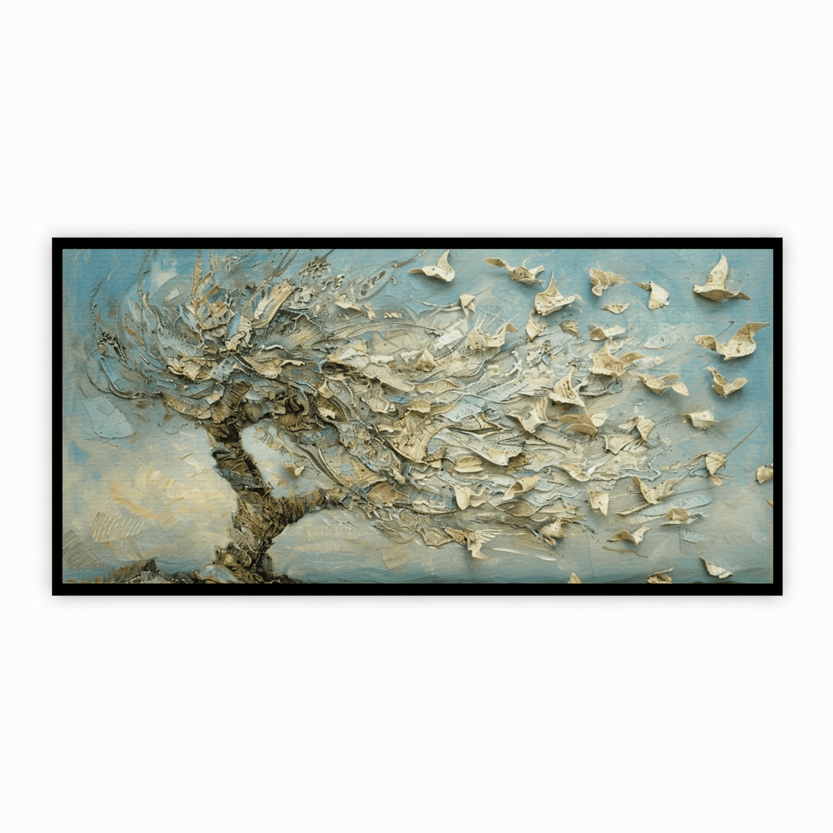 Disposable Tree: Wall Paintings by Creative Decor