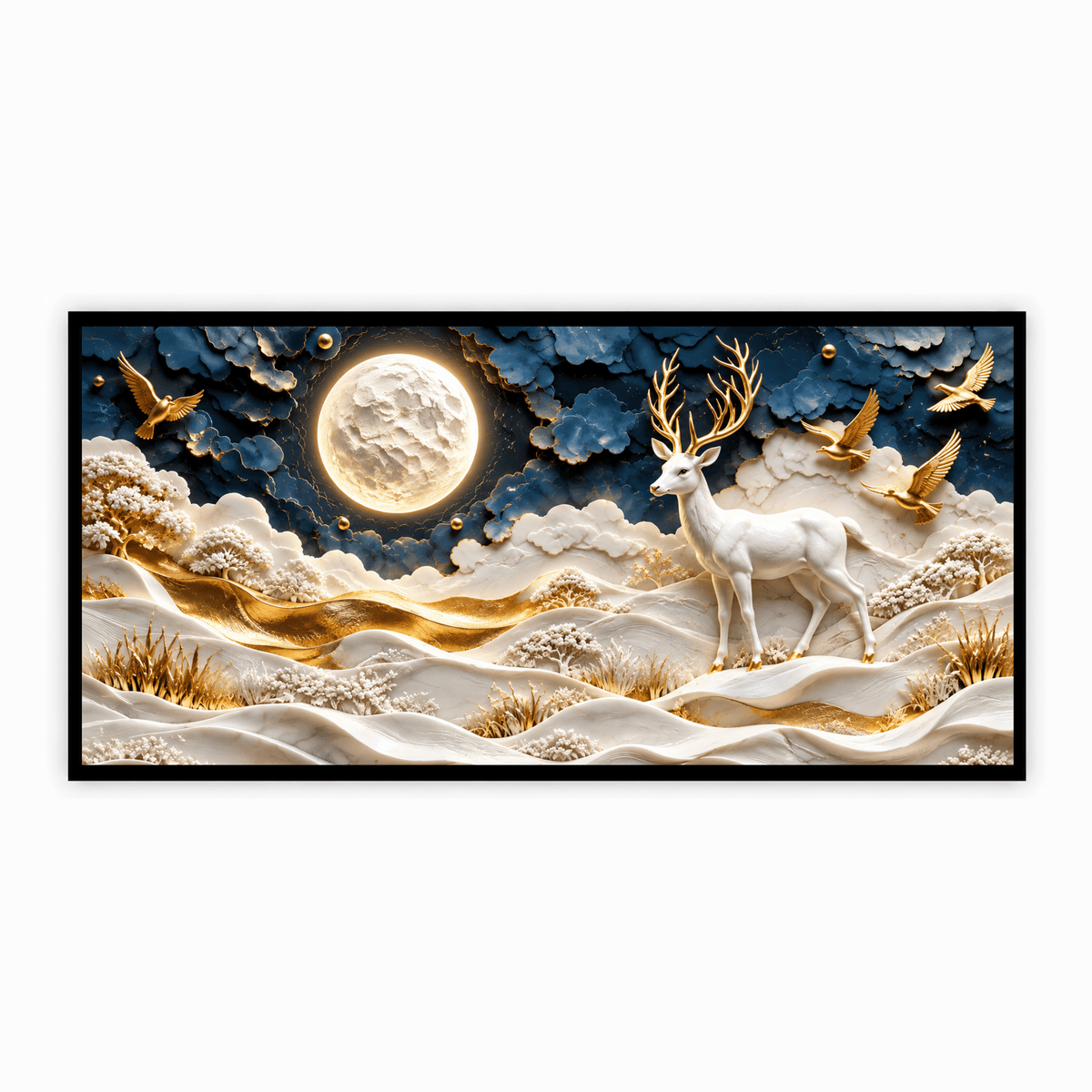 Beautifull Wall Paintings by Creative Décor