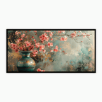 Vash With Flowers: Wall Paintings by Creative Decor