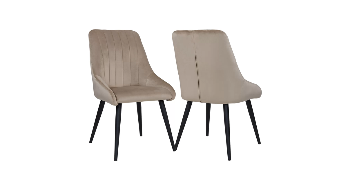CreativeDecore Velvet Nico    Accent Chair/dining chair/café chair  for  Living Room, dining room ,restaurant  Armchair  with Gold Legs.