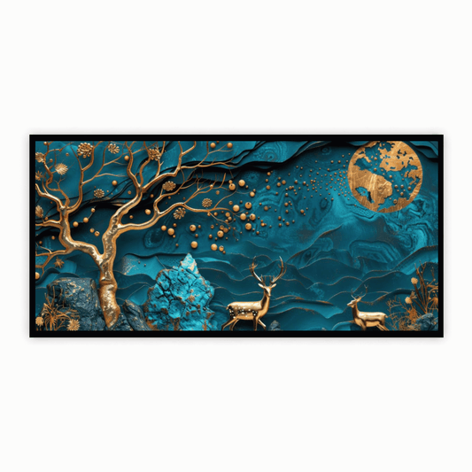 Beautifull Wall Paintings by Creative Décor