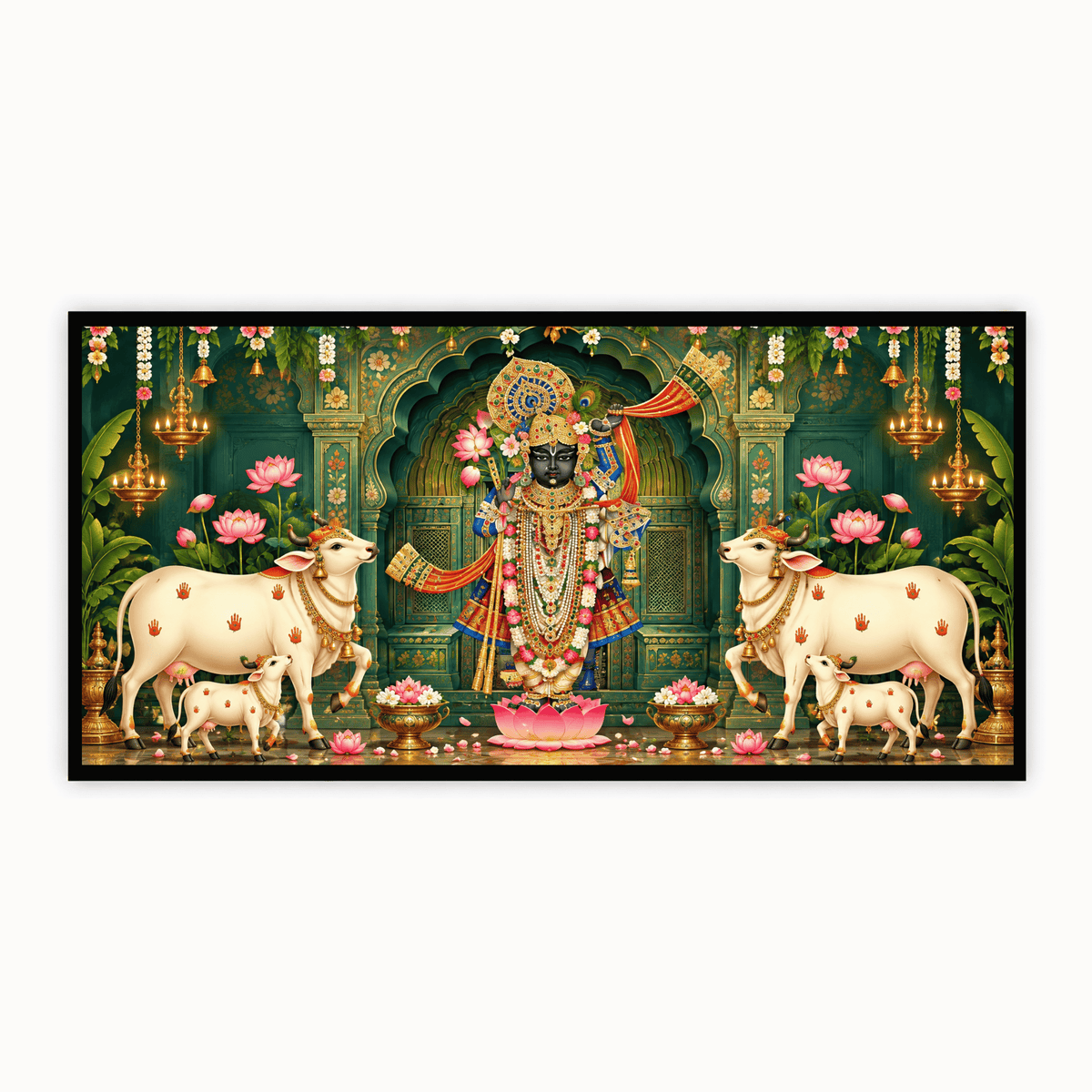 Beautifull Wall Paintings by Creative Décor