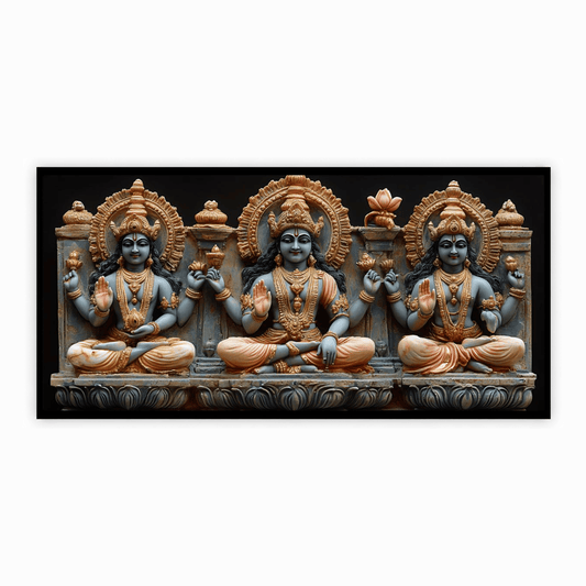 God Spirit: Wall Paintings by Creative Decor