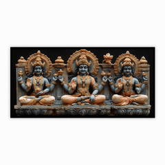 God Spirit: Wall Paintings by Creative Decor