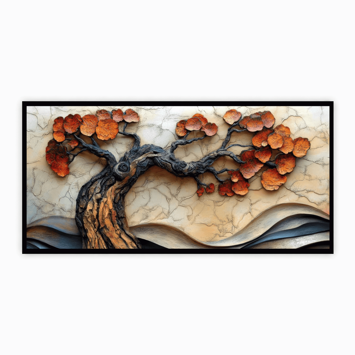 An Vintage Old Tree: Wall Paintings by Creative Decor