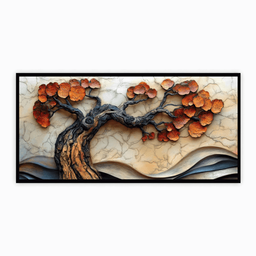 An Vintage Old Tree: Wall Paintings by Creative Decor