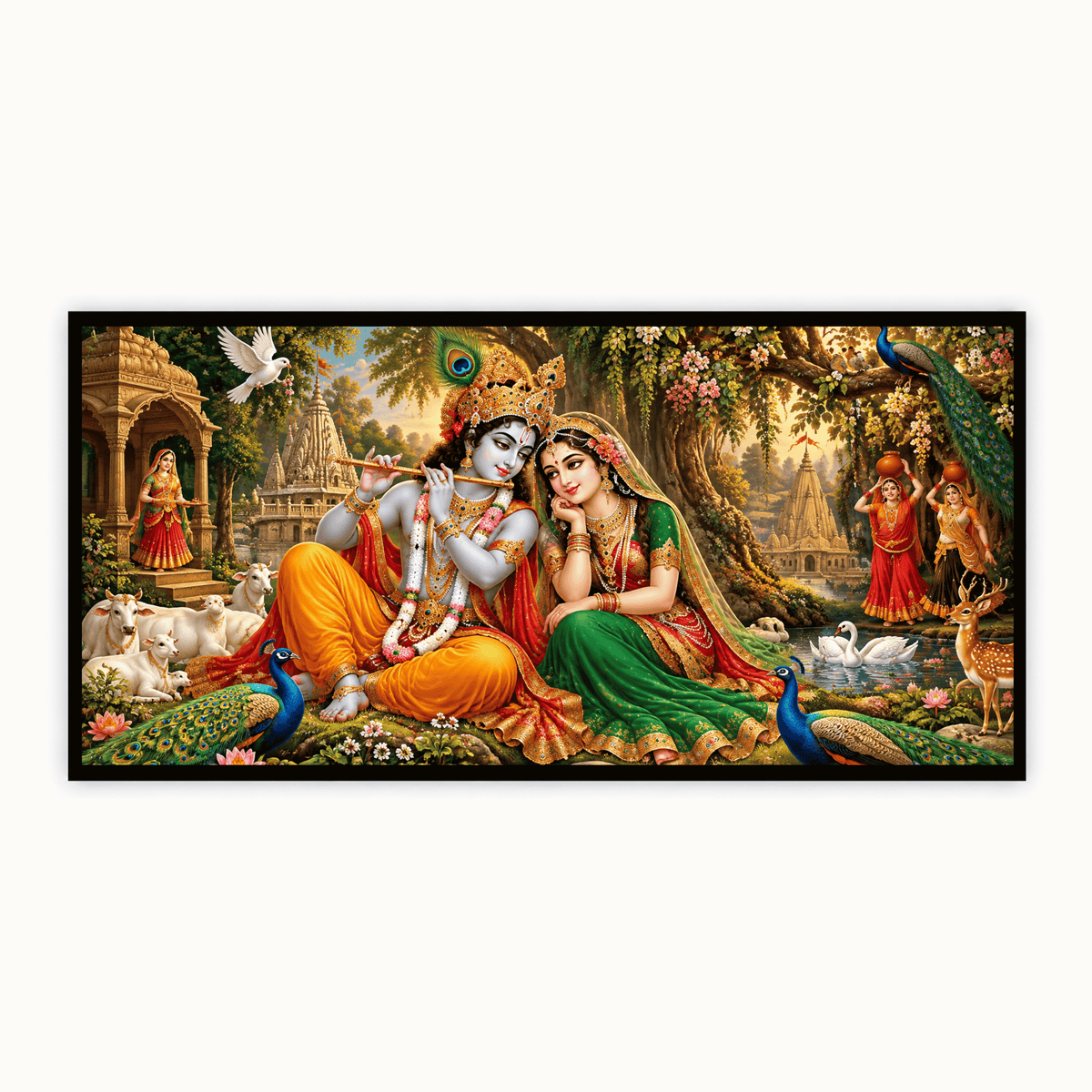 Beautifull Wall Paintings by Creative Décor