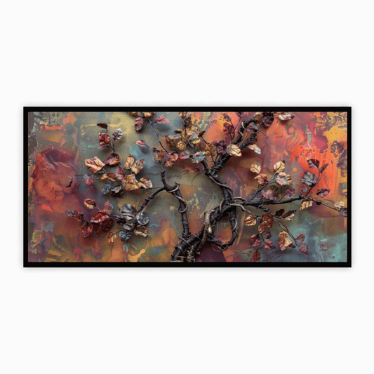Tree With colorfull Leaf: Wall Paintings by Creative Decor