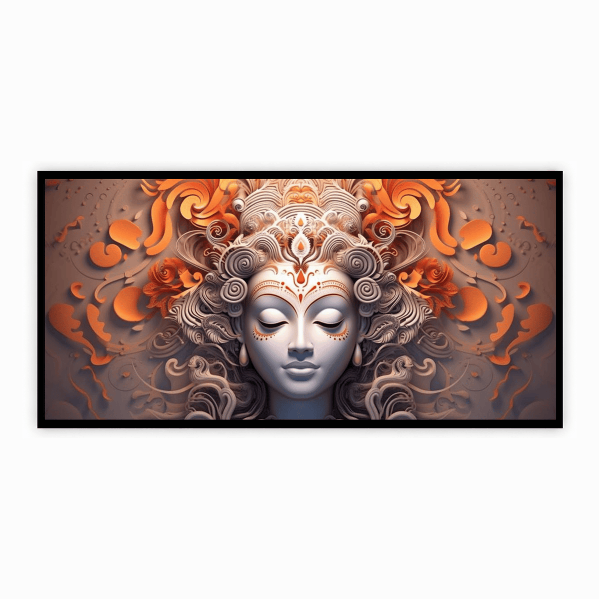 3d-digital-poster-with-single-intricately-designed-om-symbol