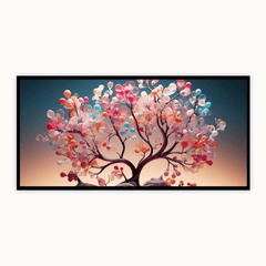 Tree With flower: Wall Paintings by Creative Decor