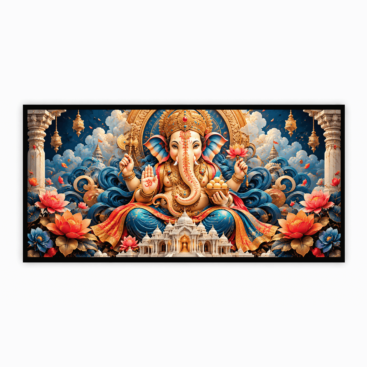Beautifull Wall Paintings by Creative Décor