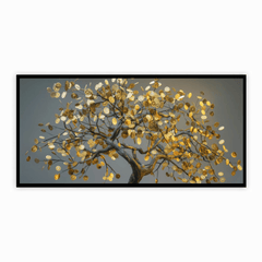 Tree with Gold Coin: Wall Paintings by Creative Decor