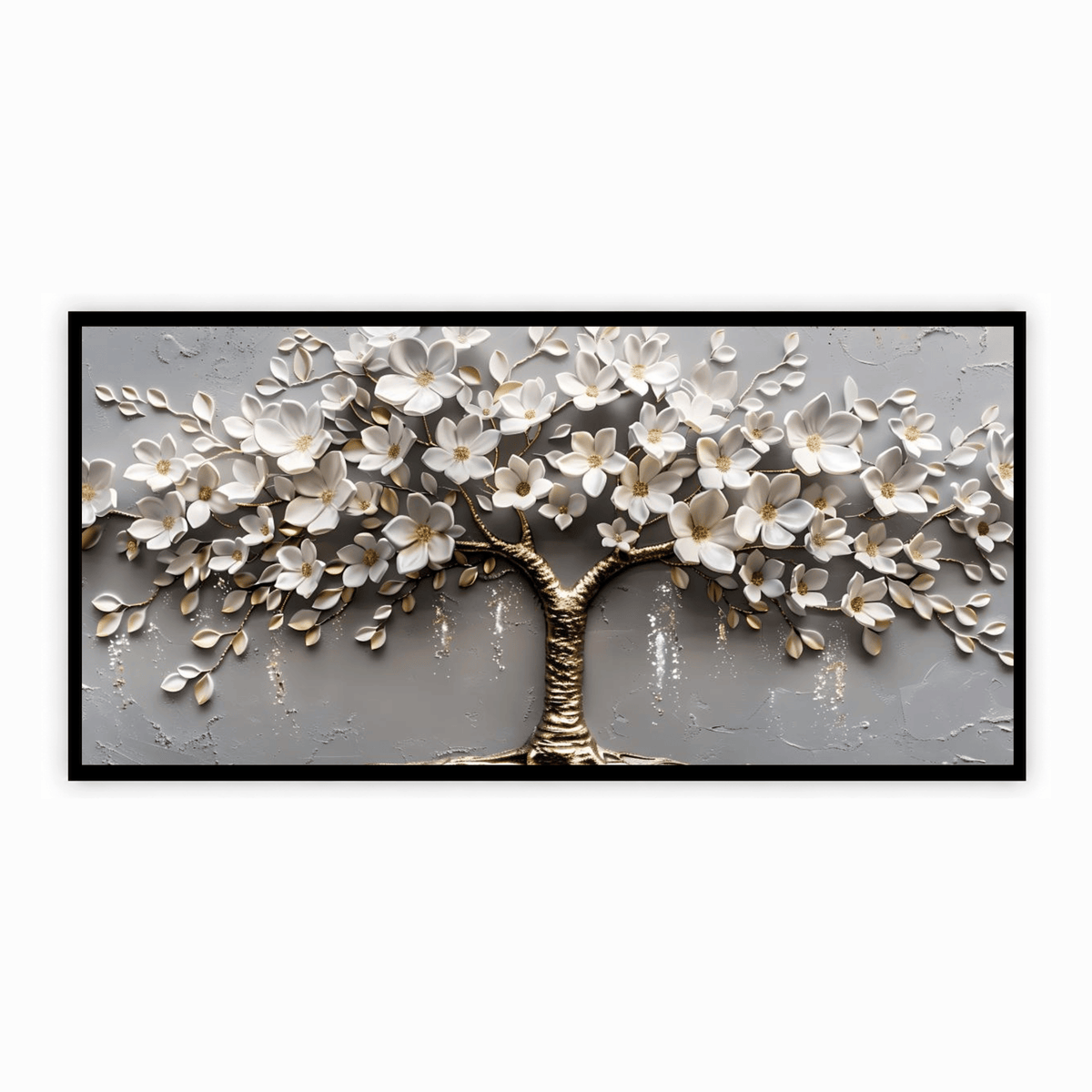 Tree With Vintage Pearls: Wall Paintings by Creative Decor