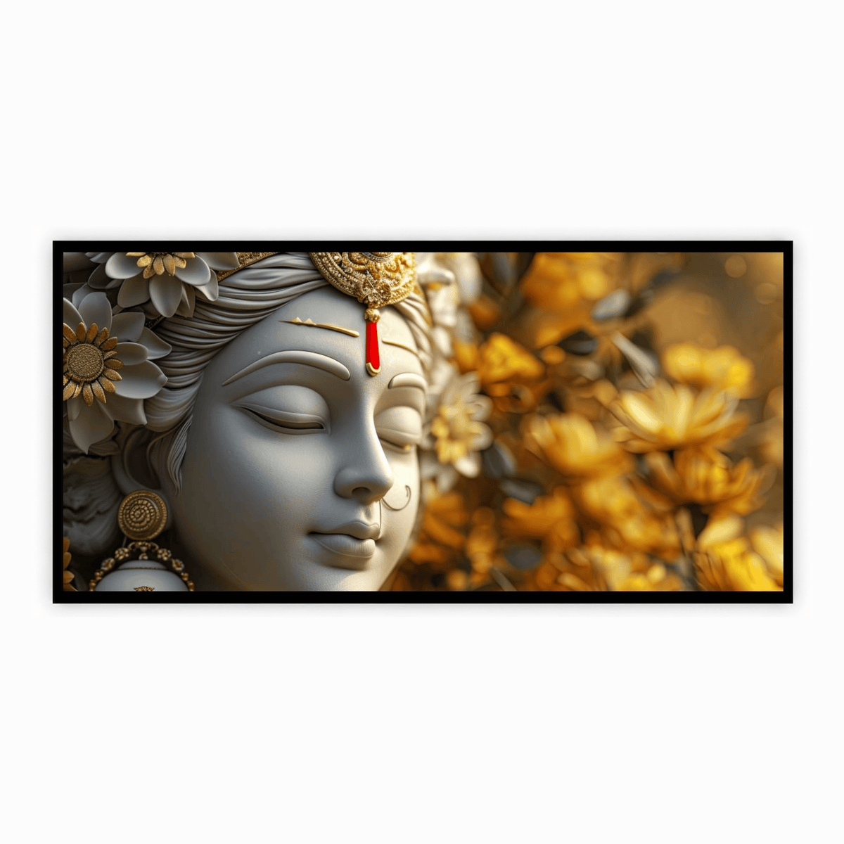 Krishna: Wall Paintings by Creative Decor
